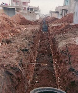 Şanlıurfa Merkez Kanalizasyon1
